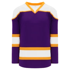 Athletic (AK) Knit Athletic Knit (AK) H7500Y-441 Youth Purple Select Hockey Jersey