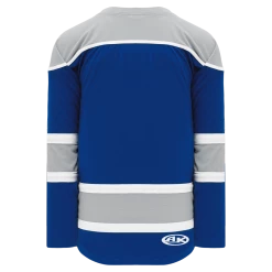 Athletic (AK) Knit Athletic Knit (AK) H7500Y-446 Youth Royal Blue/Grey Select Hockey Jersey