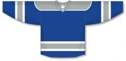Athletic (AK) Knit Athletic Knit (AK) H7500Y-446 Youth Royal Blue/Grey Select Hockey Jersey