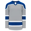 Athletic (AK) Knit Athletic Knit (AK) H7500A-450 Adult Grey Select Hockey Jersey