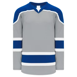 Athletic (AK) Knit Athletic Knit (AK) H7500Y-450 Youth Grey Select Hockey Jersey