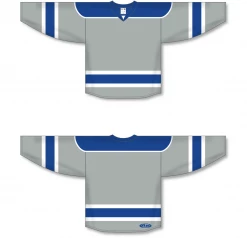 Athletic (AK) Knit Athletic Knit (AK) H7500Y-450 Youth Grey Select Hockey Jersey