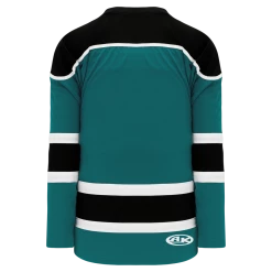 Athletic (AK) Knit Athletic Knit (AK) H7500Y-457 Youth Pacific Teal Select Hockey Jersey
