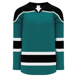 Athletic (AK) Knit Athletic Knit (AK) H7500Y-457 Youth Pacific Teal Select Hockey Jersey