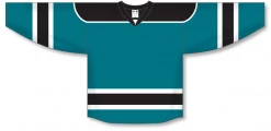 Athletic (AK) Knit Athletic Knit (AK) H7500A-457 Adult Pacific Teal Select Hockey Jersey