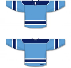 Athletic (AK) Knit Athletic Knit (AK) H7500Y-475 Youth Sky Blue Select Hockey Jersey