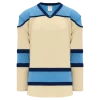 Athletic (AK) Knit Athletic Knit (AK) H7500A-545 Adult Sand Select Hockey Jersey