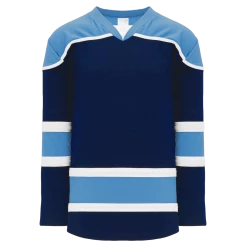 Athletic (AK) Knit Athletic Knit (AK) H7500A-761 Adult Navy Select Hockey Jersey