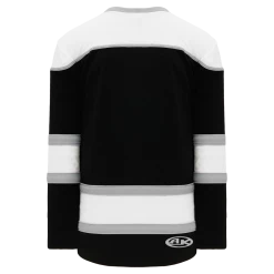 Athletic (AK) Knit Athletic Knit (AK) H7500Y-918 Youth Black/White/Grey Select Hockey Jersey
