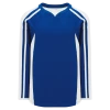 Athletic (AK) Knit Athletic Knit (AK) H7600Y-206 Youth Royal Blue Select Hockey Jersey