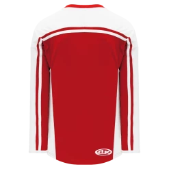 Athletic (AK) Knit Athletic Knit (AK) H7600Y-208 Youth Red/White Select Hockey Jersey