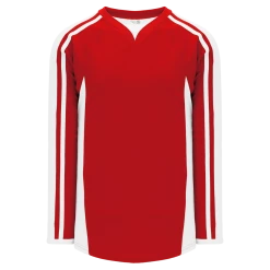 Athletic (AK) Knit Athletic Knit (AK) H7600Y-208 Youth Red/White Select Hockey Jersey