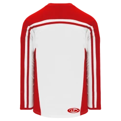 Athletic (AK) Knit Athletic Knit (AK) H7600Y-209 Youth White/Red Select Hockey Jersey