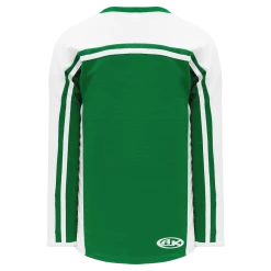 Athletic (AK) Knit Athletic Knit (AK) H7600A-210 Adult Kelly Green/White Select Hockey Jersey