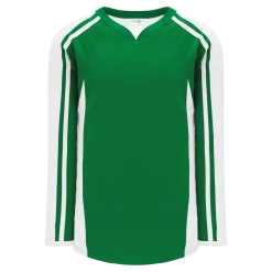 Athletic (AK) Knit Athletic Knit (AK) H7600Y-210 Youth Kelly Green/White Select Hockey Jersey