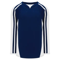 Athletic (AK) Knit Athletic Knit (AK) H7600Y-216 Youth Navy/White Select Hockey Jersey