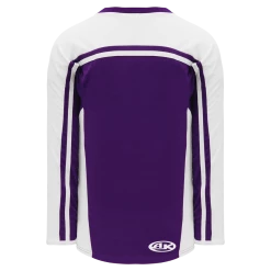 Athletic (AK) Knit Athletic Knit (AK) H7600Y-220 Youth Purple/White Select Hockey Jersey