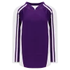 Athletic (AK) Knit Athletic Knit (AK) H7600Y-220 Youth Purple/White Select Hockey Jersey