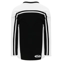 Athletic (AK) Knit Athletic Knit (AK) H7600Y-221 Youth Black/White Select Hockey Jersey