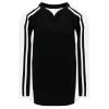 Athletic (AK) Knit Athletic Knit (AK) H7600A-221 Adult Black/White Select Hockey Jersey