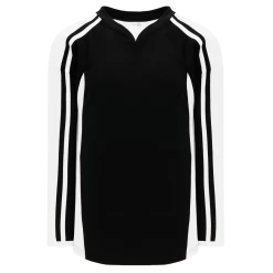 Athletic (AK) Knit Athletic Knit (AK) H7600A-221 Adult Black/White Select Hockey Jersey