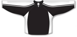 Athletic (AK) Knit Athletic Knit (AK) H7600A-221 Adult Black/White Select Hockey Jersey