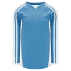 Athletic (AK) Knit Athletic Knit (AK) H7600A-227 Adult Sky Blue/White Select Hockey Jersey
