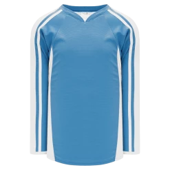Athletic (AK) Knit Athletic Knit (AK) H7600A-227 Adult Sky Blue/White Select Hockey Jersey