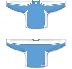 Athletic (AK) Knit Athletic Knit (AK) H7600Y-227 Youth Sky Blue/White Select Hockey Jersey