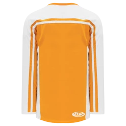 Athletic (AK) Knit Athletic Knit (AK) H7600A-236 Adult Gold/White Select Hockey Jersey