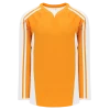 Athletic (AK) Knit Athletic Knit (AK) H7600A-236 Adult Gold/White Select Hockey Jersey