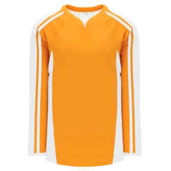 Athletic (AK) Knit Athletic Knit (AK) H7600Y-236 Youth Gold/White Select Hockey Jersey
