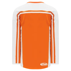 Athletic (AK) Knit Athletic Knit (AK) H7600Y-238 Youth Orange/White Select Hockey Jersey