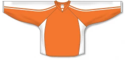 Athletic (AK) Knit Athletic Knit (AK) H7600Y-238 Youth Orange/White Select Hockey Jersey