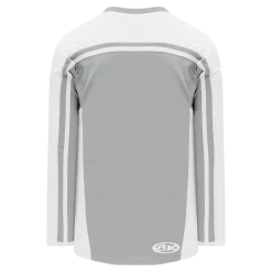 Athletic (AK) Knit Athletic Knit (AK) H7600Y-245 Youth Grey/White Select Hockey Jersey
