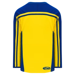 Athletic (AK) Knit Athletic Knit (AK) H7600Y-257 Youth Maize/Royal Blue Select Hockey Jersey