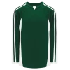 Athletic (AK) Knit Athletic Knit (AK) H7600A-260 Adult Dark Green/White Select Hockey Jersey