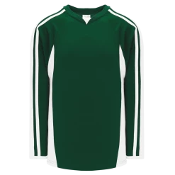 Athletic (AK) Knit Athletic Knit (AK) H7600A-260 Adult Dark Green/White Select Hockey Jersey