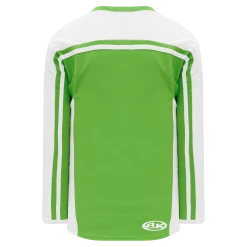 Athletic (AK) Knit Athletic Knit (AK) H7600Y-271 Youth Lime Green/White Select Hockey Jersey