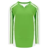 Athletic (AK) Knit Athletic Knit (AK) H7600Y-271 Youth Lime Green/White Select Hockey Jersey