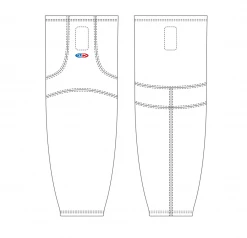 Athletic (AK) Knit Athletic Knit (AK) HS1100-000 White Mesh Ice Hockey Socks 9 Athletic (AK) Knit Athletic Knit (AK) HS1100-000 White Mesh Ice Hockey Socks