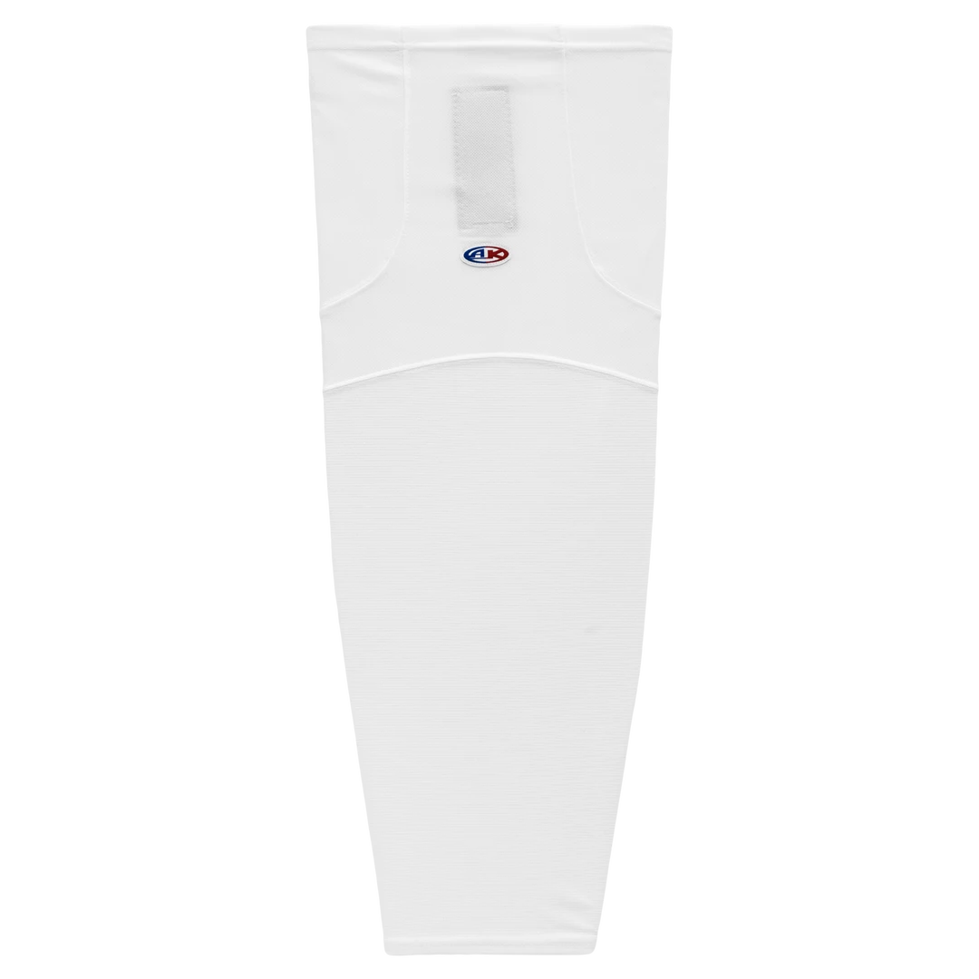 Athletic (AK) Knit Athletic Knit (AK) HS1100-000 White Mesh Ice Hockey Socks 3 Athletic (AK) Knit Athletic Knit (AK) HS1100-000 White Mesh Ice Hockey Socks