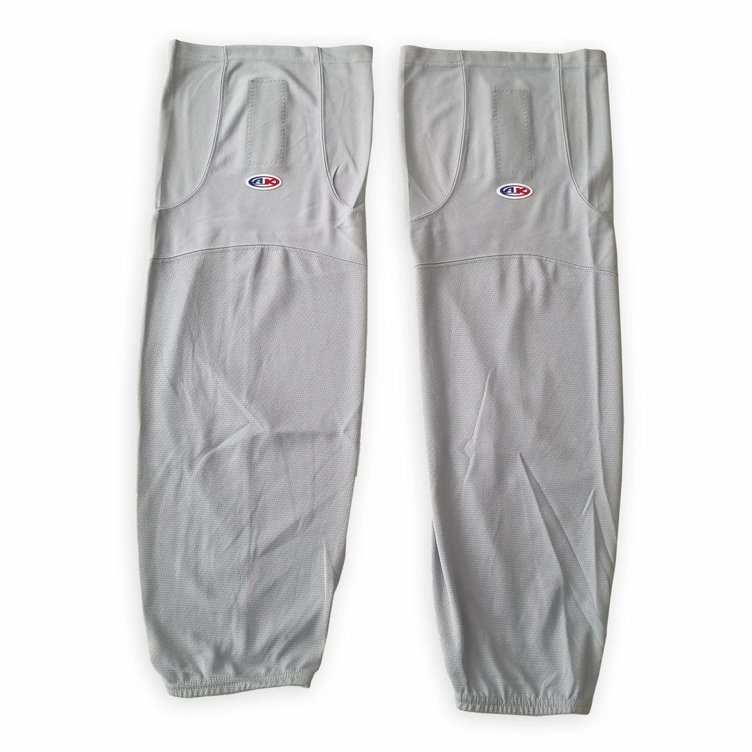 Athletic (AK) Knit Athletic Knit (AK) HS1100-012 Grey Mesh Ice Hockey Socks 6 Athletic (AK) Knit Athletic Knit (AK) HS1100-012 Grey Mesh Ice Hockey Socks