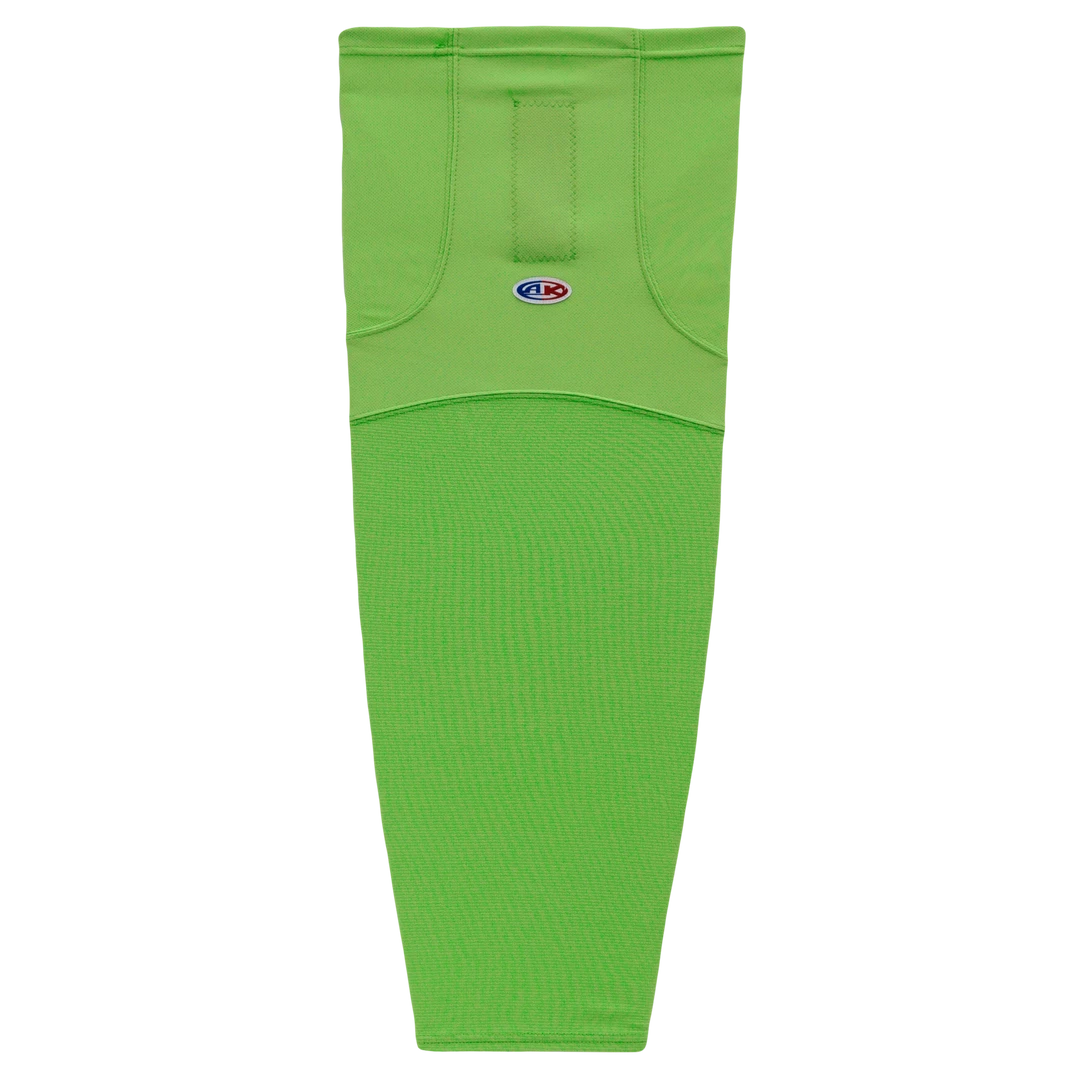 Athletic (AK) Knit Athletic Knit (AK) HS1100-031 Lime Green Mesh Ice Hockey Socks 3 Athletic (AK) Knit Athletic Knit (AK) HS1100-031 Lime Green Mesh Ice Hockey Socks