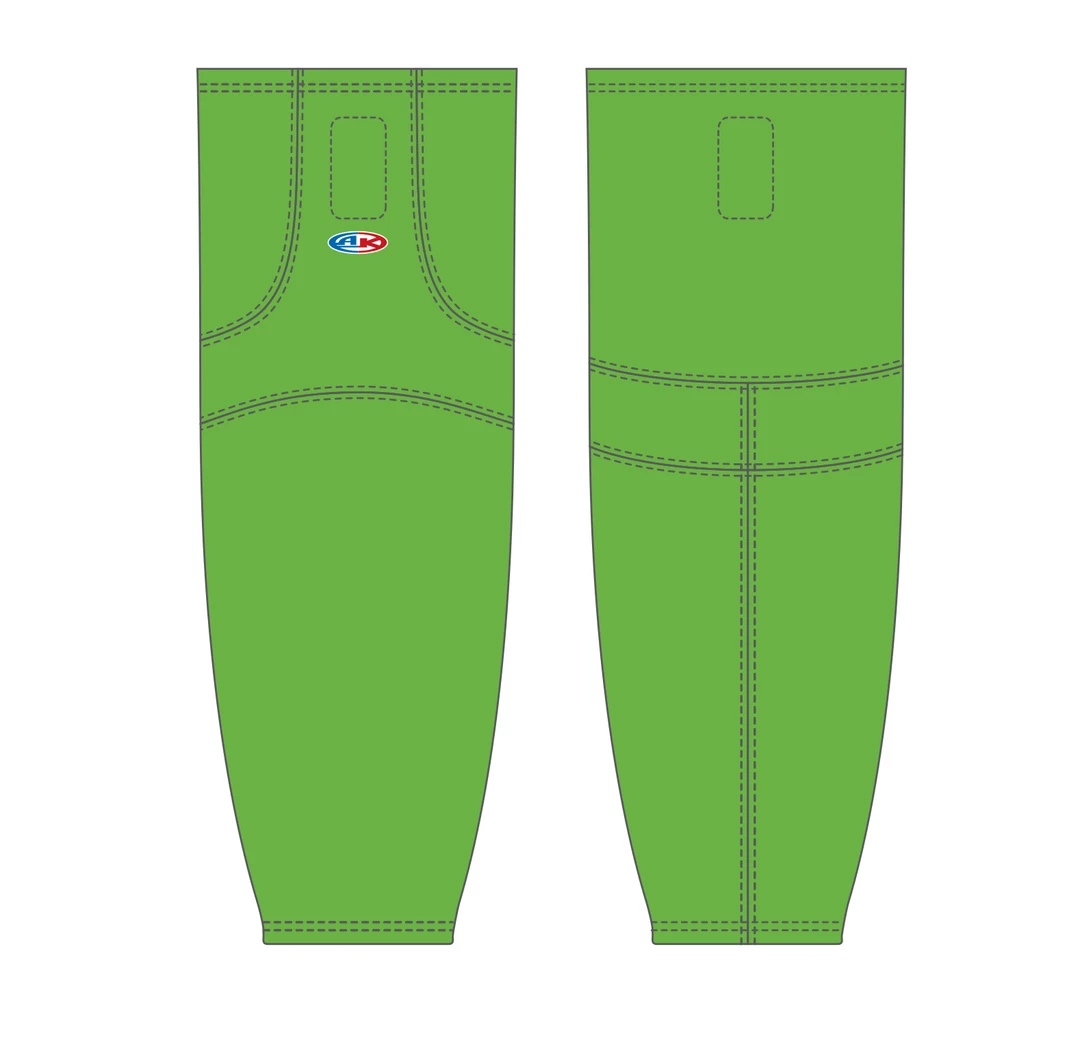 Athletic (AK) Knit Athletic Knit (AK) HS1100-031 Lime Green Mesh Ice Hockey Socks 5 Athletic (AK) Knit Athletic Knit (AK) HS1100-031 Lime Green Mesh Ice Hockey Socks