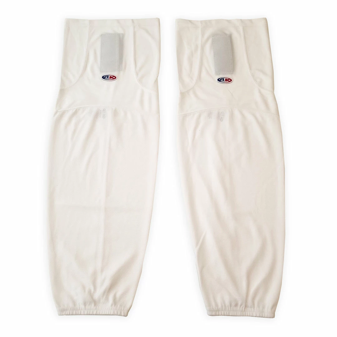 Athletic (AK) Knit Athletic Knit (AK) HS1100-000 White Mesh Ice Hockey Socks 5 Athletic (AK) Knit Athletic Knit (AK) HS1100-000 White Mesh Ice Hockey Socks