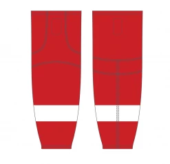 Athletic (AK) Knit Athletic Knit (AK) HS2100-202 Detroit Red Wings Red Mesh Ice Hockey Socks