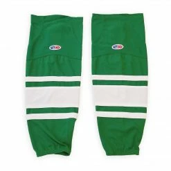 Athletic (AK) Knit Athletic Knit (AK) HS2100-210 Toronto St. Pats Kelly Green/White Mesh Ice Hockey Socks