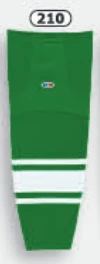 Athletic (AK) Knit Athletic Knit (AK) HS2100-210 Toronto St. Pats Kelly Green/White Mesh Ice Hockey Socks