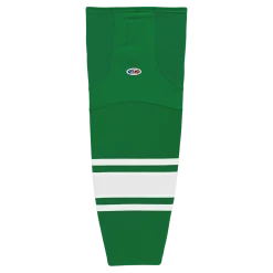 Athletic (AK) Knit Athletic Knit (AK) HS2100-210 Toronto St. Pats Kelly Green/White Mesh Ice Hockey Socks